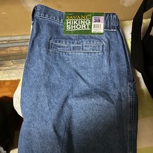 Brand new jean Cargo shorts